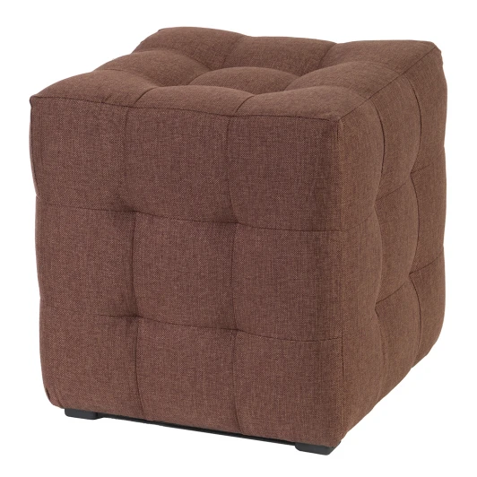 13189 Пуф Dreambag Лотос Коричневый Рогожка 13189