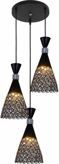 02782-0.4-03 BK Подвесной светильник Reluce 02782-0.4-03 BK (220V, на проводе)