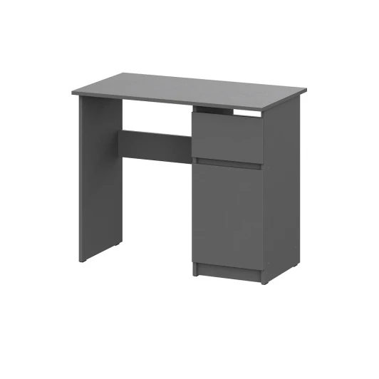00-00144784 Стол письменный Арника 900 Денвер, графит