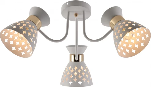 01579-3.3-03 WH+FGD Потолочная люстра Reluce 01579-3.3-03 WH+FGD (220V)