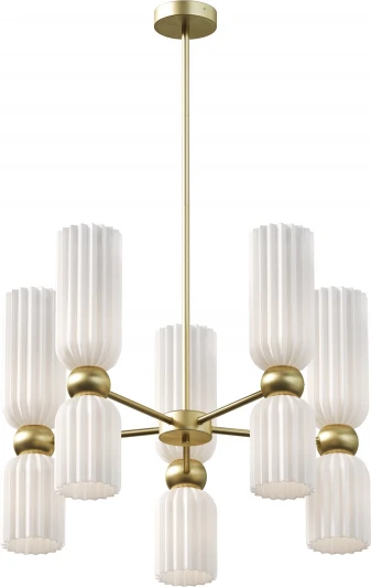 MOD302PL-10W Потолочная люстра на штанге Maytoni Antic MOD302PL-10W (220V)