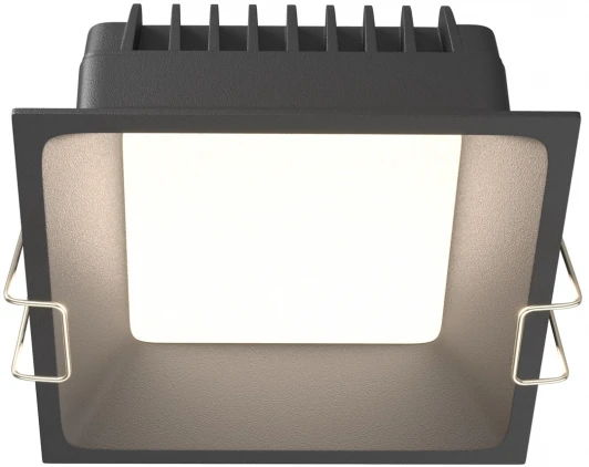 DL056-12W3-4-6K-B Встраиваемый светильник 12W Maytoni Okno DL056-12W3-4-6K-B (LED, 220V, IP44)