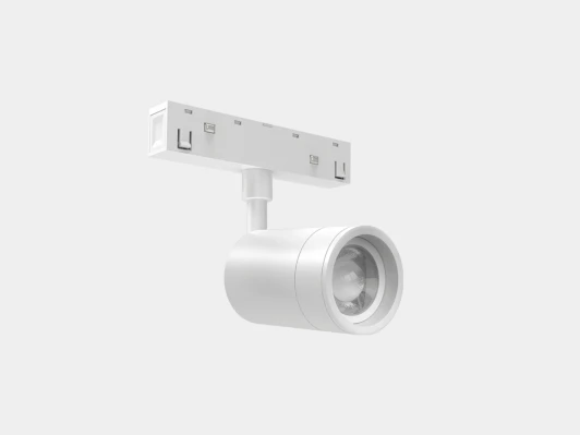 SY-LINK-ZM-WH-13-NW Трековый светильник магнитный светодиодный спот зум белый 12Вт 48В, 4000К Lumker SY-LINK SY-LINK-ZM-WH-13-NW