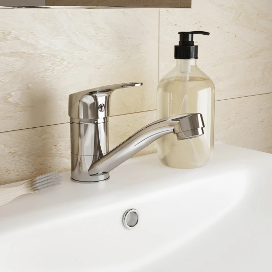 SIMSBR0M01 Смеситель Milardo Simp SIMSBR0M01 для раковины