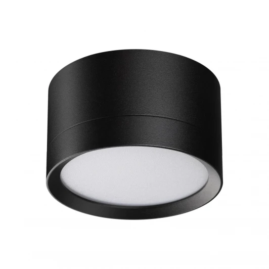 371034 Светильник накладной Novotech Lirio 371034 черный IP20 GX53 12Вт 220-240V