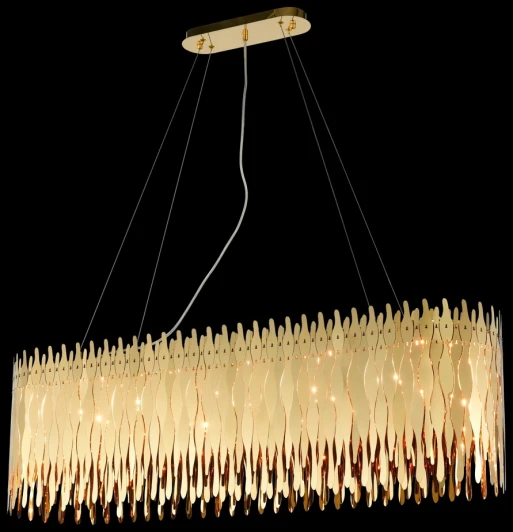 WE128.12.323 Подвесная люстра Wertmark Celina WE128.12.323 (220V, на тросе)