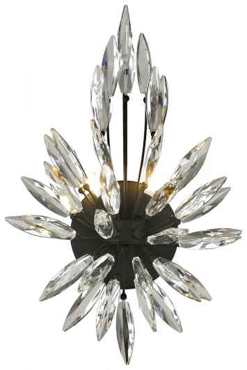 WE118.02.021 Настенный светильник Wertmark Florentina WE118.02.021 (220V, хрусталь)