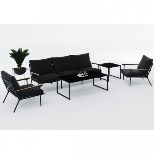 18.15.005.02 Комплект уличной мебели Calma Long Gardenini