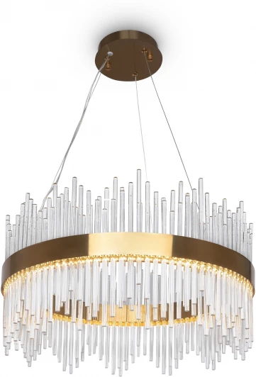 FR10008PL-L46G Подвесная люстра Freya Chalice FR10008PL-L46G (LED, 220V, на тросе, круглые)