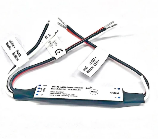 2001-CTR-001 Контроллер, single color, 3A, dimming Favourite 2001-CTR-001