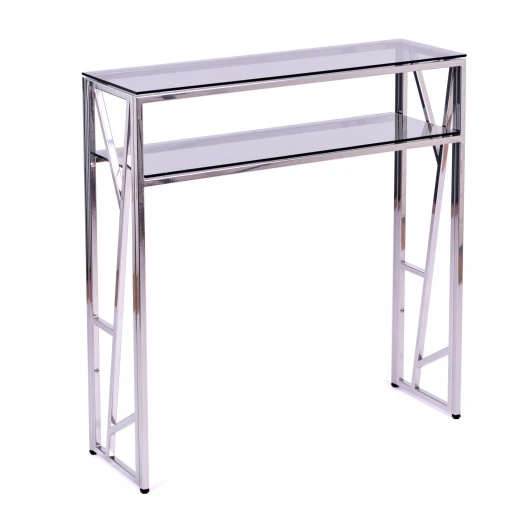1094-CS grey Консольный стол AllConsoles 1094-CS grey серебряный