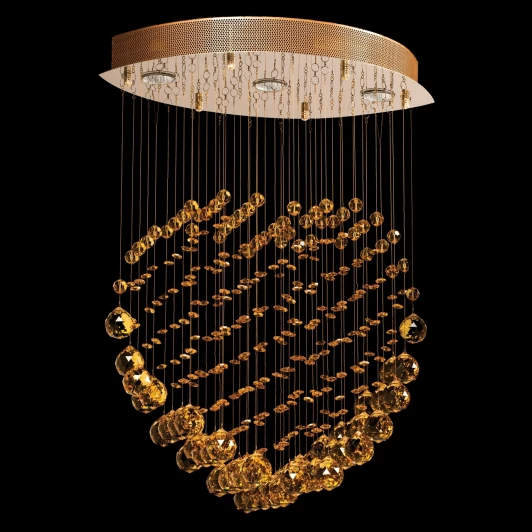 384011003 Потолочный светильник Chiaro Каскад 384011003