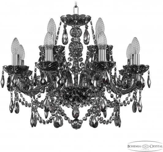 1411/8+4/195 Ni M731 Подвесная люстра Bohemia 1411 1411/8+4/195 Ni M731