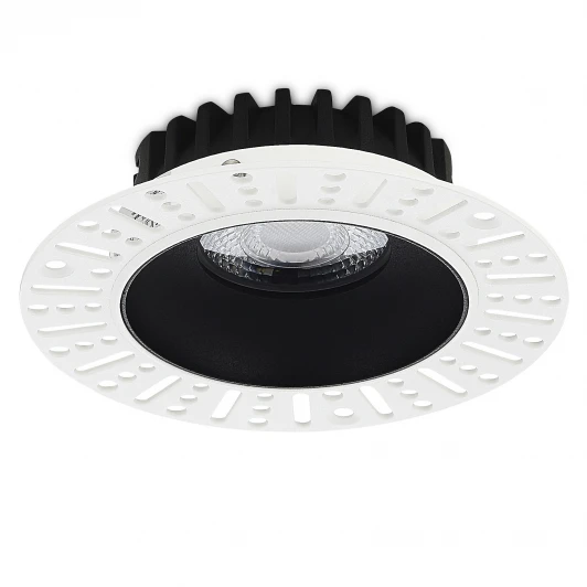 DL20762R10W1B Встраиваемый светильник Donolux Crater DL20762R10W1B 10W 876Lm 3000K черный