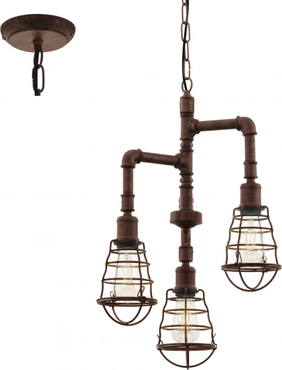 49808 Подвесной светильник Eglo Port Seton 49808