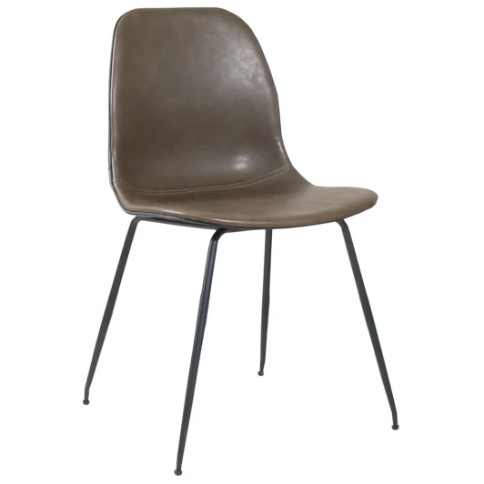 FR 0458 Стул City серо-коричневый