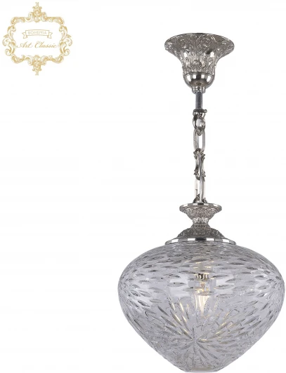 34.003P.23.Ni.Clear.H-1A Подвесной светильник Art Classic 34.00 34.003P.23.Ni.Clear.H-1A