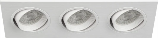 KL92-3 WH Встраиваемый точечный светильник ЭРА KL92-3 WH (12V)