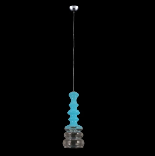BELL SP1 BLUE Подвесной светильник Crystal Lux Bell SP1 BLUE