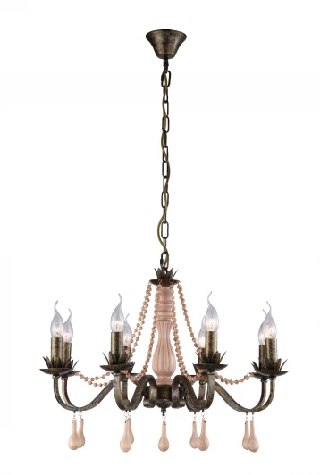 A1832LM-8GA Подвесная люстра Arte Lamp Rosario A1832LM-8GA