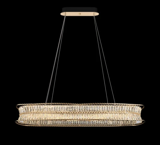 FL1181-9PO Подвесная люстра светодиодная Fluorite Sacrement FL1181-9PO