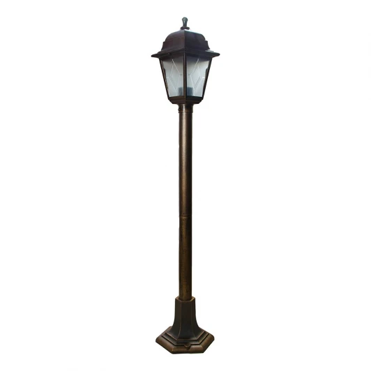 UUL-A01T 60W/E27 IP44 BRONZE Наземный фонарь Uniel UUL-A01T 60W/E27 IP44 BRONZE (220V)