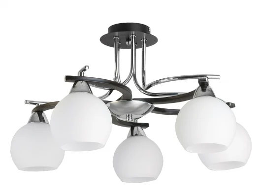 TL2670X-05WC Потолочная люстра Toplight Alison TL2670X-05WC