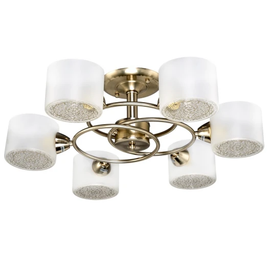 1-8794-6-ST E14 Потолочная люстра Максисвет Универсал 1-8794-6-ST E14