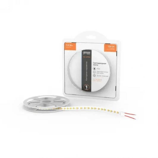 BT064 Светодиодная лента Gauss Basic BT064