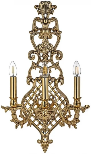 Vivaro E 2.1.3 CG Бра Dio D'Arte Vivaro E 2.1.3 CG (220V, подсвечник, свеча)