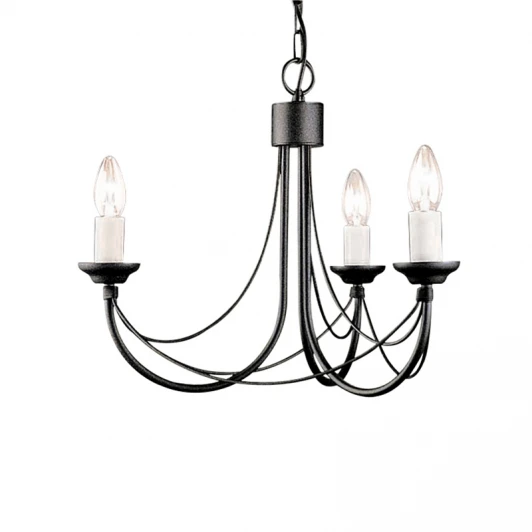 CB3-BLACK Подвесная люстра Elstead Carisbrooke CB3 BLACK