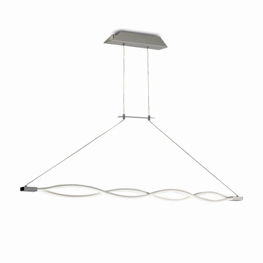 4864 Подвесной линейный светодиодный светильник с диммером Mantra Sahara 4864