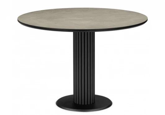 625709 Кухонный стол Notta Кэмерон 110 avenue grey sahara / черный