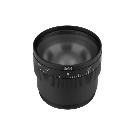 059711 Насадка с изменяемым углом LGD-ARTIFACT-ZOOMLENS-R65 (BK, 10-50 deg) (Arlight, Металл) 059711