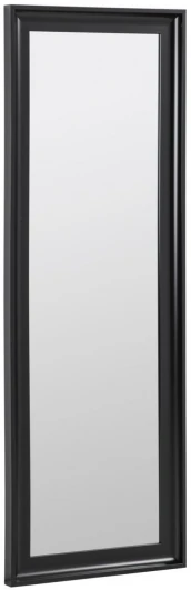 090113 Настенное зеркало La Forma (ex Julia Grup) Romila (Черный/ Полистирол,Дерево,Стекло,МДФ,Пластик)