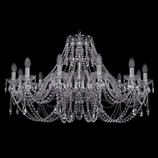 1406/12/360/Ni Подвесная люстра Bohemia 1406 1406/12/360/Ni