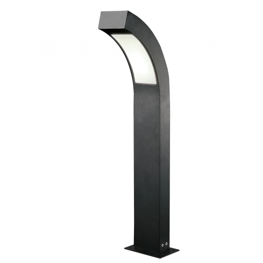 ULU-T72A-14W/4000K IP65 BLACK Наземный уличный светильник ULU-T72A-14W/4000K IP65 BLACK (LED, 220V, выключатель)