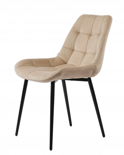 MF1002-1 Стул MyFar Феникс бежевый велюр MF1002-1