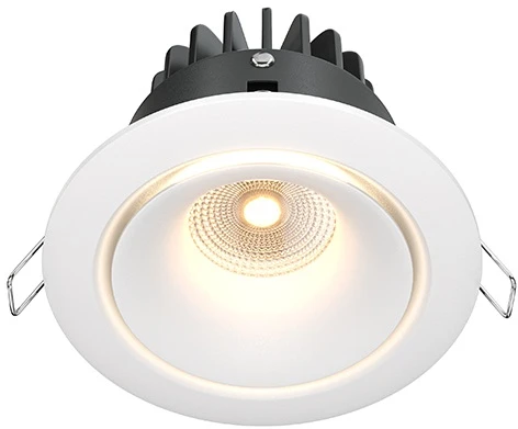DL031-2-L12W Встраиваемый светильник Yin 3000K 1x12Вт 60° LED Maytoni Technical DL031-2-L12W (220V)