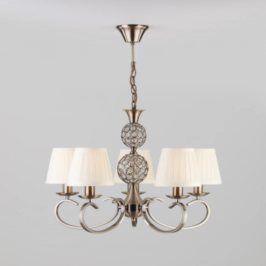 60089/5 античная бронза Подвесная люстра Eurosvet Tessa 60089/5 античная бронза