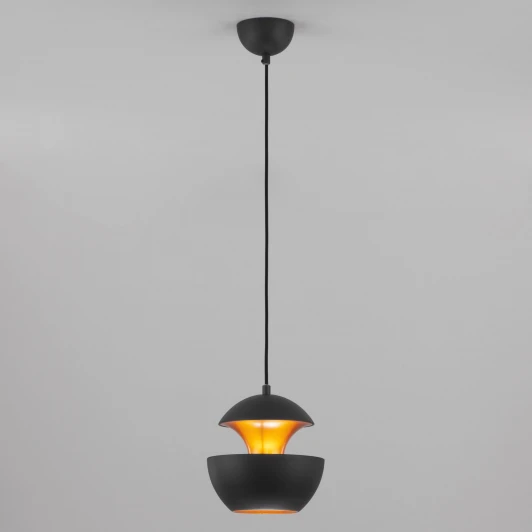 50170/1 серый Подвесной светильник Eurosvet Ultra 50170/1 черный