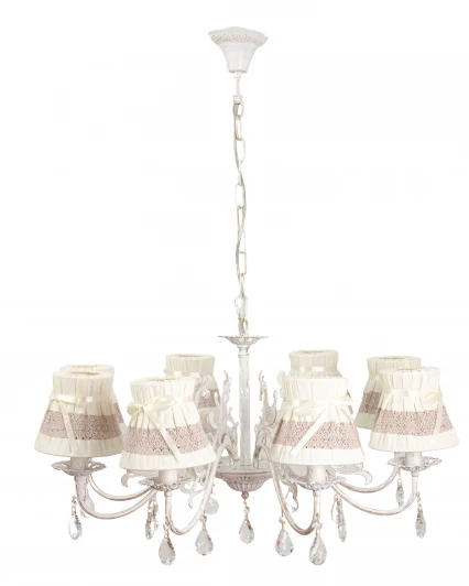 L.5401-8CREAM/G Подвесная люстра Abrasax L.5401-8CREAM/G