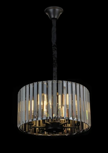 F4024-61 Подвесная люстра Alfa Light F4024-61 (220V, на цепи, круглые)