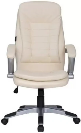 2206H beige Компьютерное кресло для руководителя Хорошие кресла 2206H «Robert» Бежевый