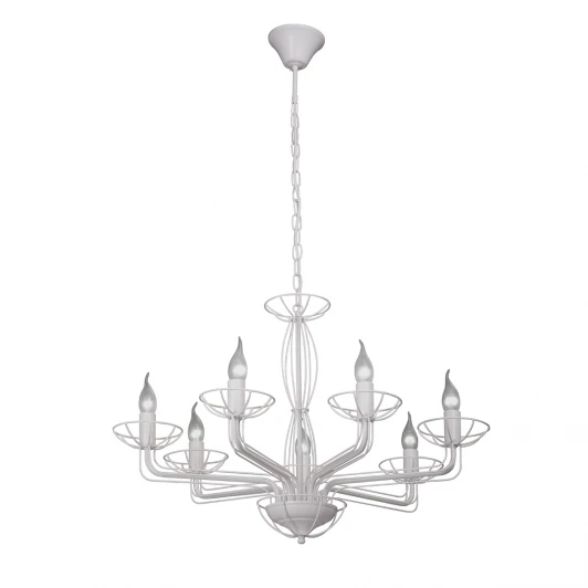 V4877-0/7 Подвесная люстра Vitaluce V4877-0/7 (220V, на цепи, свеча)