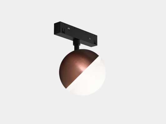 SY-LINK-SFCF-10-NW Трековый светильник магнитный, светодиодный, кофе, 10Вт, IP20 Lumker SY-LINK SY-LINK-SFCF-10-NW