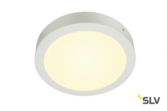 1003016 Накладной точечный светильник Slv SENSER 24 ROUND 1003016
