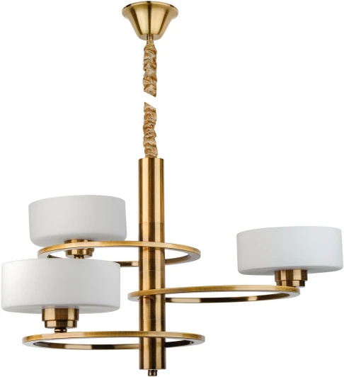 AM3341 SP3 GAB Подвесная люстра AM Group AM3341 AM3341 SP3 GAB (220V, на цепи)