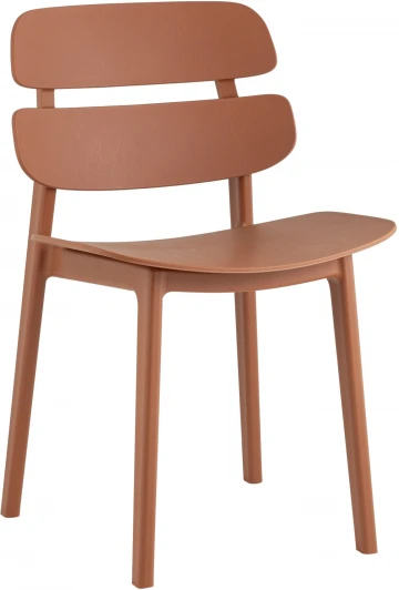 УТ000040837 Стул Stool Group Tony пластик коричневый NP арт.УТ000040837