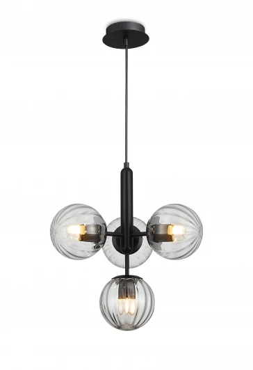 1208-4PL Подвесная люстра Simple Story 1208 1208-4PL (220V, на проводе, шарики, молекулы)